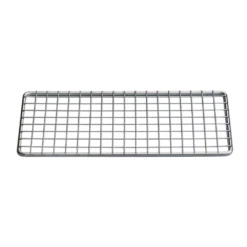 Braai - Grille Inox 50x20cm Pour Barbecue Bois
