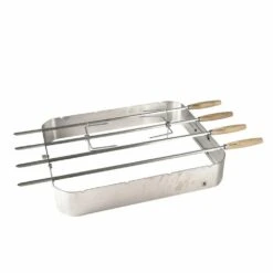 Cadre Et Porte Brochettes Acier Inoxydable Churrasco Morso -VIDAXL || SuperFish || Konstsmide Soldes Boutique 6447c8abd1c306.56707715