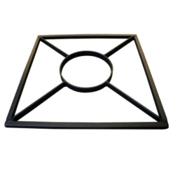 Braai – Grille Wok Acier Pour Barbecue Bois