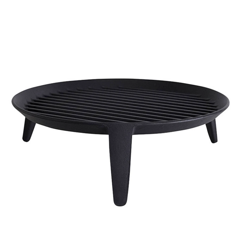 Morso - Grille En Fonte Toscane Sur Pieds - ø31.8cm 5 Morso - Grille En Fonte Toscane Sur Pieds - ø31.8cm – Image 3