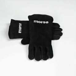 Paire De Gants En Cuir Pour Barbecue - Morso