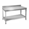 Table à Plancha Tout Inox 2 Plateaux Longueur 120 Cm -VIDAXL || SuperFish || Konstsmide Soldes Boutique 644824850c2404.19558434