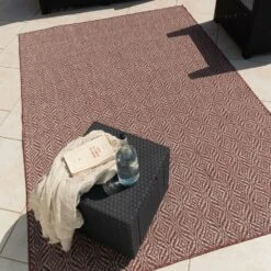 Tapis Géométrique Extérieur/intérieur -VIDAXL || SuperFish || Konstsmide Soldes Boutique 64496a4c589b84.43097257