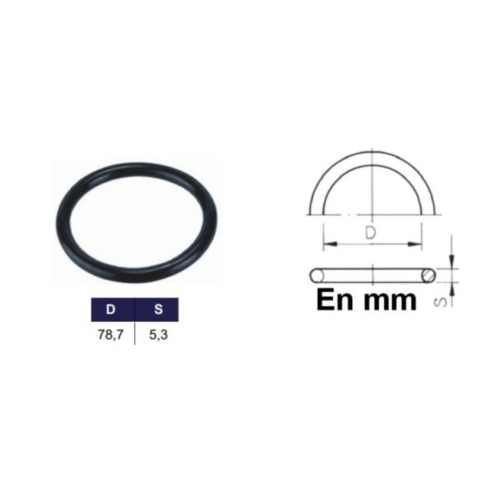 Joint Torique 75mm 3 Joint Torique 75mm