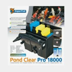 SuperFish Sf Pondclear Pro 18000 Uvc-18w -VIDAXL || SuperFish || Konstsmide Soldes Boutique 64496b55574af9.56869157