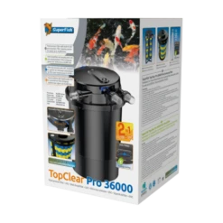 Superfish Filtre Topclear Pro 36000 Uvc55w