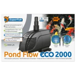 SuperFish Pond Flow Eco 2000 (2000l/h) -VIDAXL || SuperFish || Konstsmide Soldes Boutique 64496b73baf898.07182627