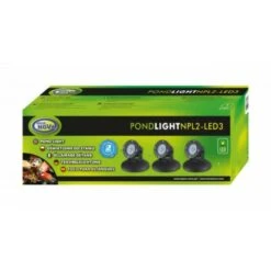 Npl2-led3/ 3x36led/capteur