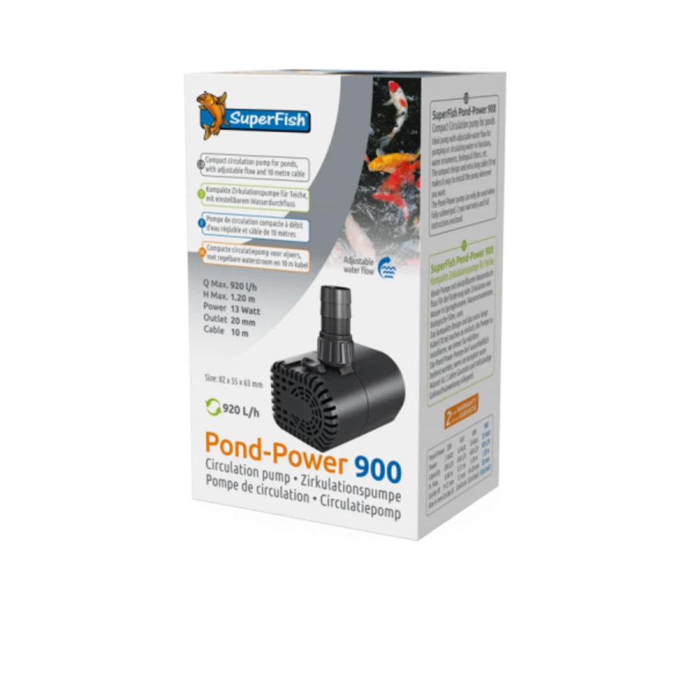 SuperFish Pond Power 900 3 SuperFish Pond Power 900