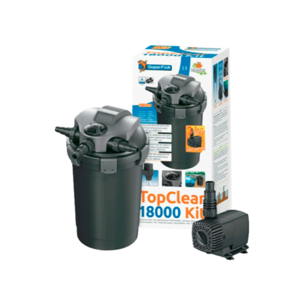 Superfish Topclear Kit 18000 Uvc18w 3 Superfish Topclear Kit 18000 Uvc18w
