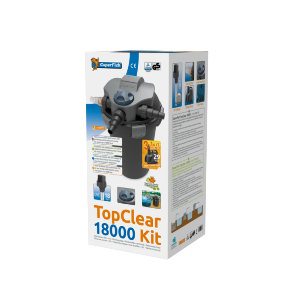 Superfish Topclear Kit 18000 Uvc18w 5 Superfish Topclear Kit 18000 Uvc18w – Image 3