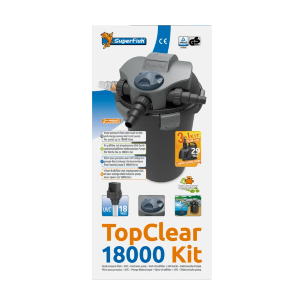 Superfish Topclear Kit 18000 Uvc18w 6 Superfish Topclear Kit 18000 Uvc18w – Image 4