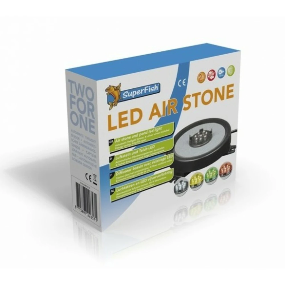 SuperFish Diffuseur Avec Led 10 Cm 4 SuperFish Diffuseur Avec Led 10 Cm – Image 2