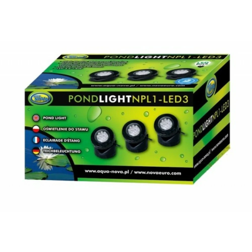 Npl1-led3/spot Capteur 3 Npl1-led3/spot Capteur