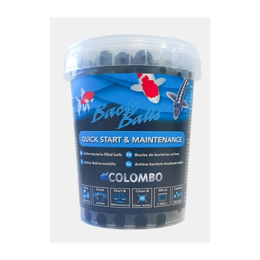 Colombo Bacto Balls 500ml (5000 L) 4 Colombo Bacto Balls 500ml (5000 L) – Image 2
