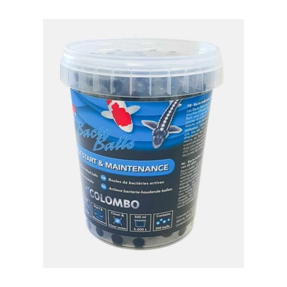 Colombo Bacto Balls 500ml (5000 L) 5 Colombo Bacto Balls 500ml (5000 L) – Image 3