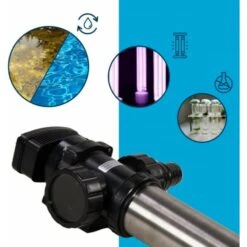 Aquaforte Acier Inox Suv-772 Uv-c 72w -VIDAXL || SuperFish || Konstsmide Soldes Boutique 64496be0d3f4a4.15222416