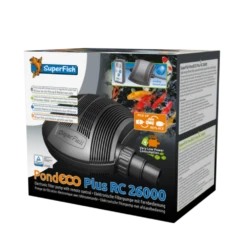 SuperFish Pond Eco Plus Rc 26000 Variateur (15800 à 25100 L/h)