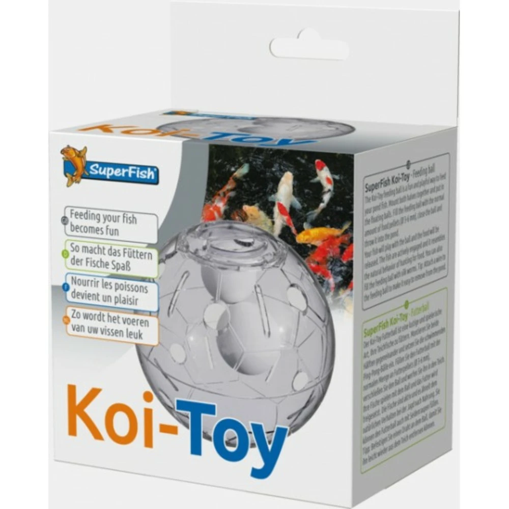 Nourrisseur Superfish Koi Toy 4 Nourrisseur Superfish Koi Toy – Image 2