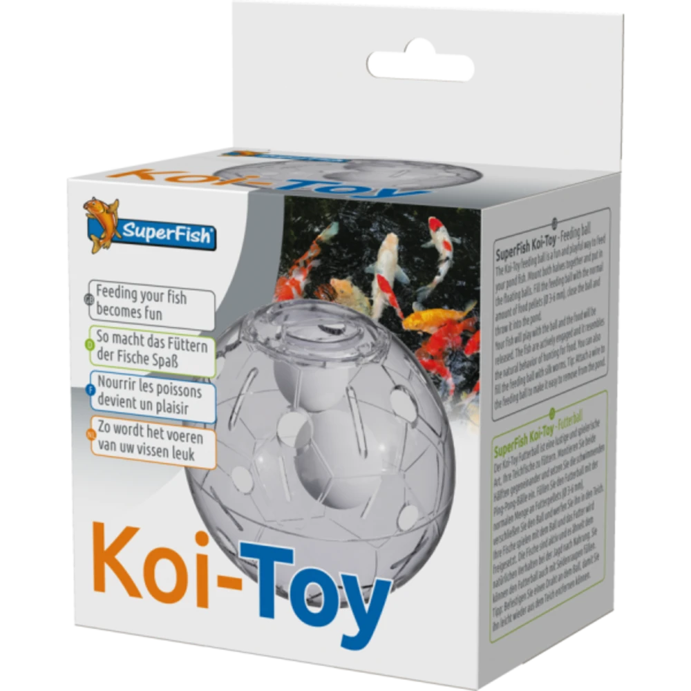 Nourrisseur Superfish Koi Toy 3 Nourrisseur Superfish Koi Toy