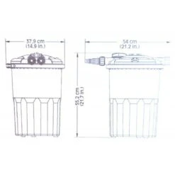 Sera Set 6000 Filtre à Pression Pond Fil Bioactive -VIDAXL || SuperFish || Konstsmide Soldes Boutique 64496bfbd27a47.84435325