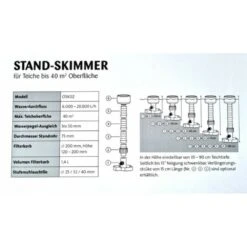 Stand Skimmer Osaga 7 Stand Skimmer Osaga -VIDAXL || SuperFish || Konstsmide Soldes Boutique 64496bfe66d507.81125156