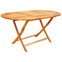 VIDAXL Ensemble De Jardin Pliable En Acacia -VIDAXL || SuperFish || Konstsmide Soldes Boutique 64498681da24b6.49251508