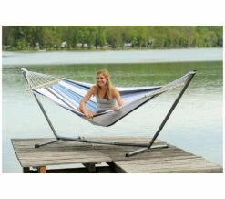 Amazonas Summerset Support Sumo + Hamac Samba Marine -VIDAXL || SuperFish || Konstsmide Soldes Boutique 6449890f57d9a4.45621658