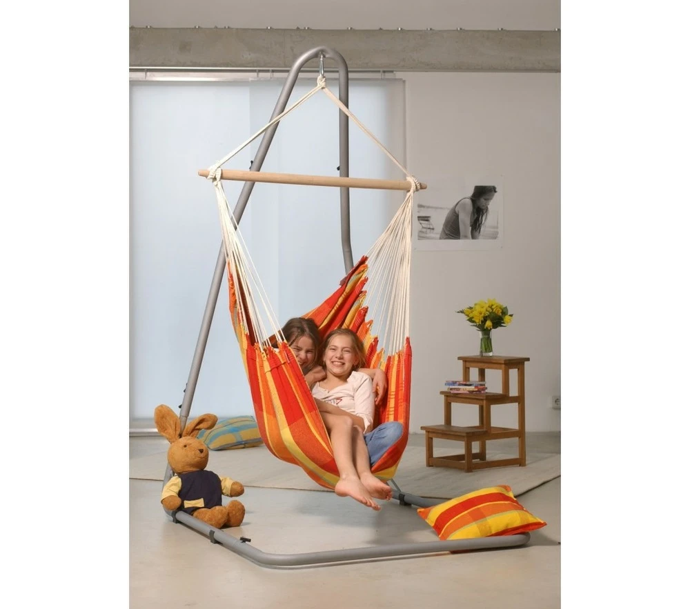 Amazonas Set Luna-brasil Papaya : Hamac+support 5 Amazonas Set Luna-brasil Papaya : Hamac+support – Image 3