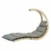 Amazonas Swinger Lounger Taupe/anthracite -VIDAXL || SuperFish || Konstsmide Soldes Boutique 6449891e9f9093.07103148