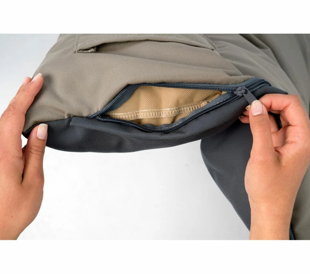 Amazonas Swinger Lounger Taupe/anthracite 5 Amazonas Swinger Lounger Taupe/anthracite – Image 3