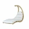 Amazonas Swinger Lounger Crème -VIDAXL || SuperFish || Konstsmide Soldes Boutique 6449892017b089.91709597
