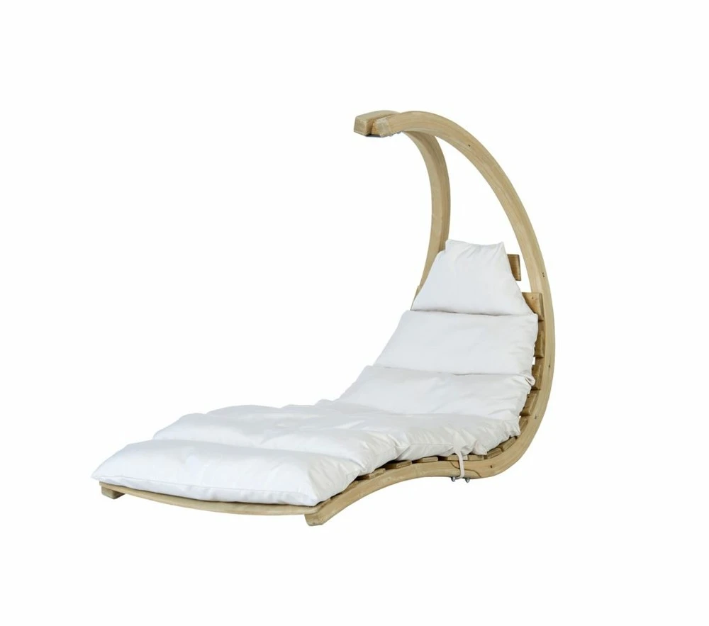 Amazonas Swinger Lounger Crème 3 Amazonas Swinger Lounger Crème