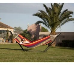 Steely Bahia : Hamac Avec Support -VIDAXL || SuperFish || Konstsmide Soldes Boutique 64498924c0a406.39832421