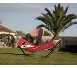 Steely Tamarillo : Hamac Avec Support -VIDAXL || SuperFish || Konstsmide Soldes Boutique 64498928399599.03796269