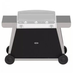 Chariot Pour Plancha Eno Bergerac Et Chambord 75 (chariot Seul) - Noir / Inox