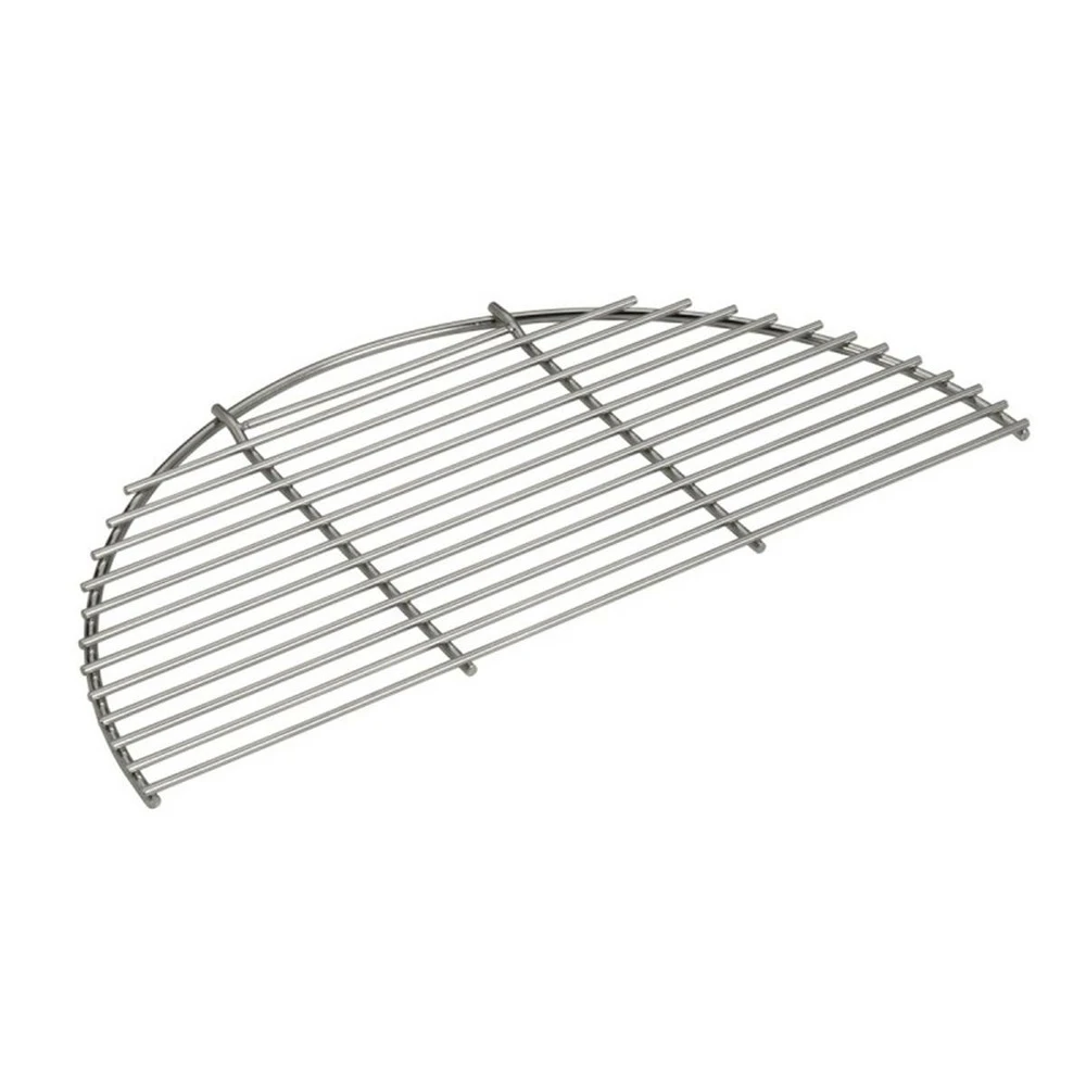 BIG GREEN EGG - Demi-grille En Inox Pour Big Green Egg X-Large 3 BIG GREEN EGG - Demi-grille En Inox Pour Big Green Egg X-Large