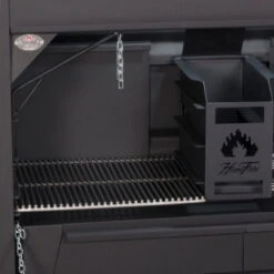 Braai - Grille Steak Inox 50x48 Cm Pour Barbecue Bois