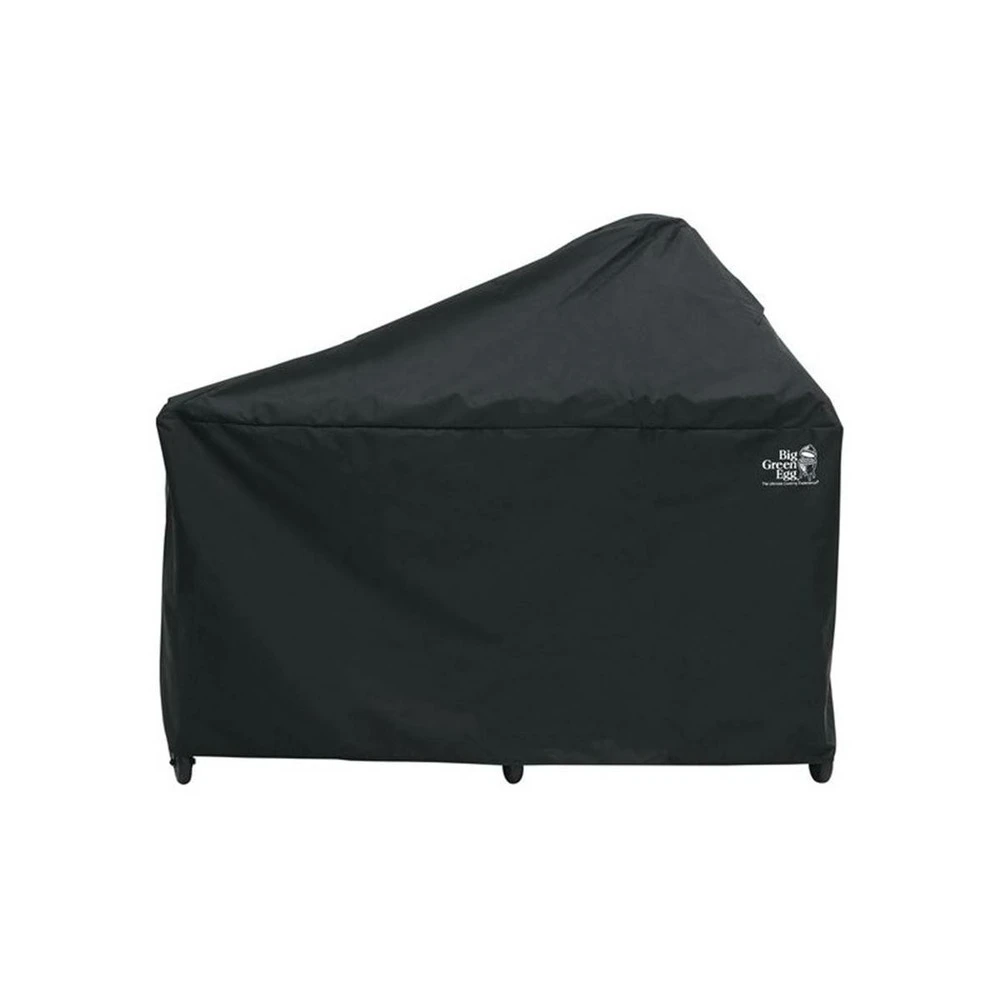 BIG GREEN EGG - Housse De Protection Big Green Egg Large Sur Table Eucalyptus 3 BIG GREEN EGG - Housse De Protection Big Green Egg Large Sur Table Eucalyptus