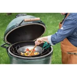 BIG GREEN EGG - Wok En Acier Carbone Big Green Egg 2XL/XL/L -VIDAXL || SuperFish || Konstsmide Soldes Boutique 644acee9ea96a5.35031774