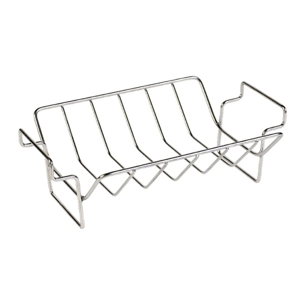 BIG GREEN EGG - Rack-v Râtelier De Rôtisserie Pour Big Green Egg 2XL/XL/L 3 BIG GREEN EGG - Rack-v Râtelier De Rôtisserie Pour Big Green Egg 2XL/XL/L