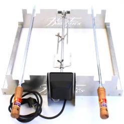 Braai - Porte Brochette Barbecue Bois 50cm (3 Positions) -VIDAXL || SuperFish || Konstsmide Soldes Boutique 644acf056dd276.93952164