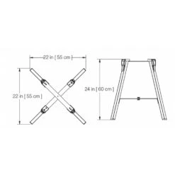 BIG GREEN EGG - Berceau Sur-élévateur Pliable Pour Big Green Egg MiniMax -VIDAXL || SuperFish || Konstsmide Soldes Boutique 644acf157d3884.72531561