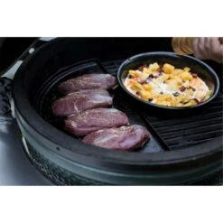 BIG GREEN EGG - Demi-plancha En Fonte Réversible Pour Big Green Egg Large -VIDAXL || SuperFish || Konstsmide Soldes Boutique 644acf1c333214.13447603