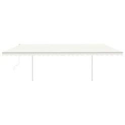 VIDAXL Auvent Automatique Capteur De Vent/led 6x3 M Crème -VIDAXL || SuperFish || Konstsmide Soldes Boutique 64515c677d2001.87871255