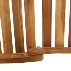 VIDAXL Chaise Longue Bois En Acacia Avec Coussin -VIDAXL || SuperFish || Konstsmide Soldes Boutique 64534d91d389a6.09997883