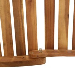 VIDAXL Chaise Longue Bois En Acacia Avec Coussin -VIDAXL || SuperFish || Konstsmide Soldes Boutique 64534d91e2ad21.08322506