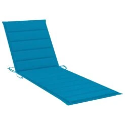 VIDAXL Chaise Longue Double Et Coussins Bleu Pin Imprégné -VIDAXL || SuperFish || Konstsmide Soldes Boutique 64535320683b48.97046853