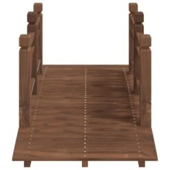 VIDAXL Pont De Jardin Avec Garde-corps 150x67x56cm Bois Massif épicéa -VIDAXL || SuperFish || Konstsmide Soldes Boutique 64554941316012.32669816