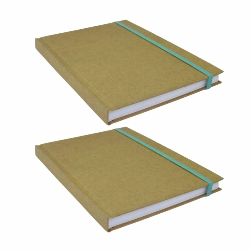 2 Cahiers A5 Kraft Pour Bullet Journal - 192 Pages 4 2 Cahiers A5 Kraft Pour Bullet Journal - 192 Pages – Image 2